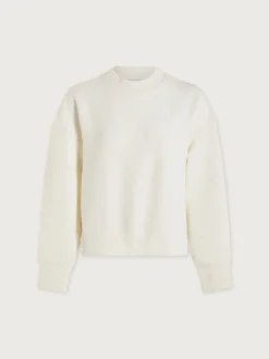 Addelyn Ivory Sweat Shirt Top