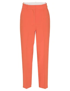 Ann Mandarin Red Trousers