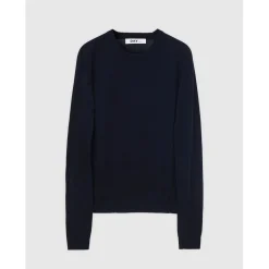 Annabelle Black Merino Top