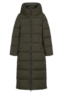 Aranda Dark Forest Puffer Coat