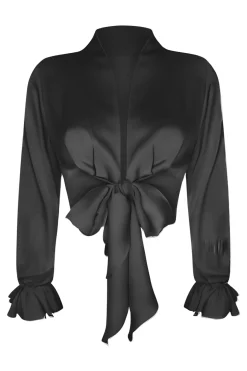 Bilmore Silk Thai Bolero