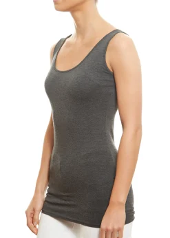 Dark Grey Marl 'Tulip' Vest