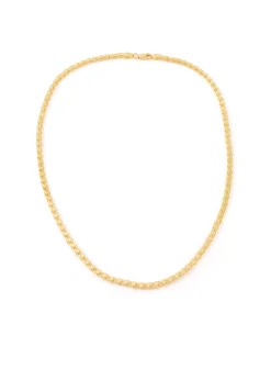 Gold Chunky Star Chain Necklace