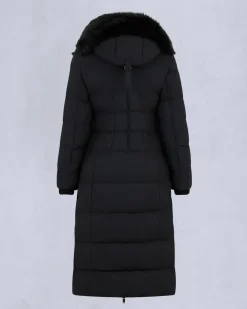 Jocada Black Puffer Coat