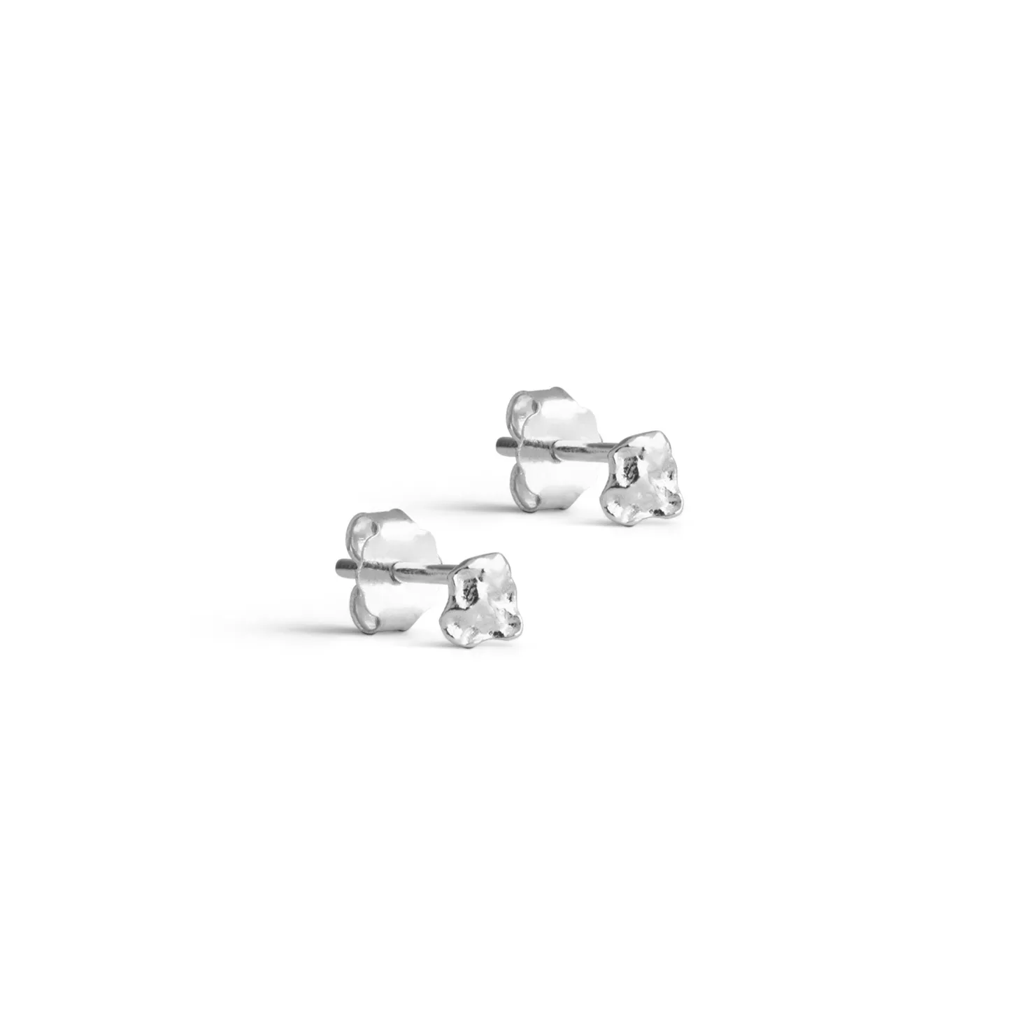 Mini Rio Silver Studs
