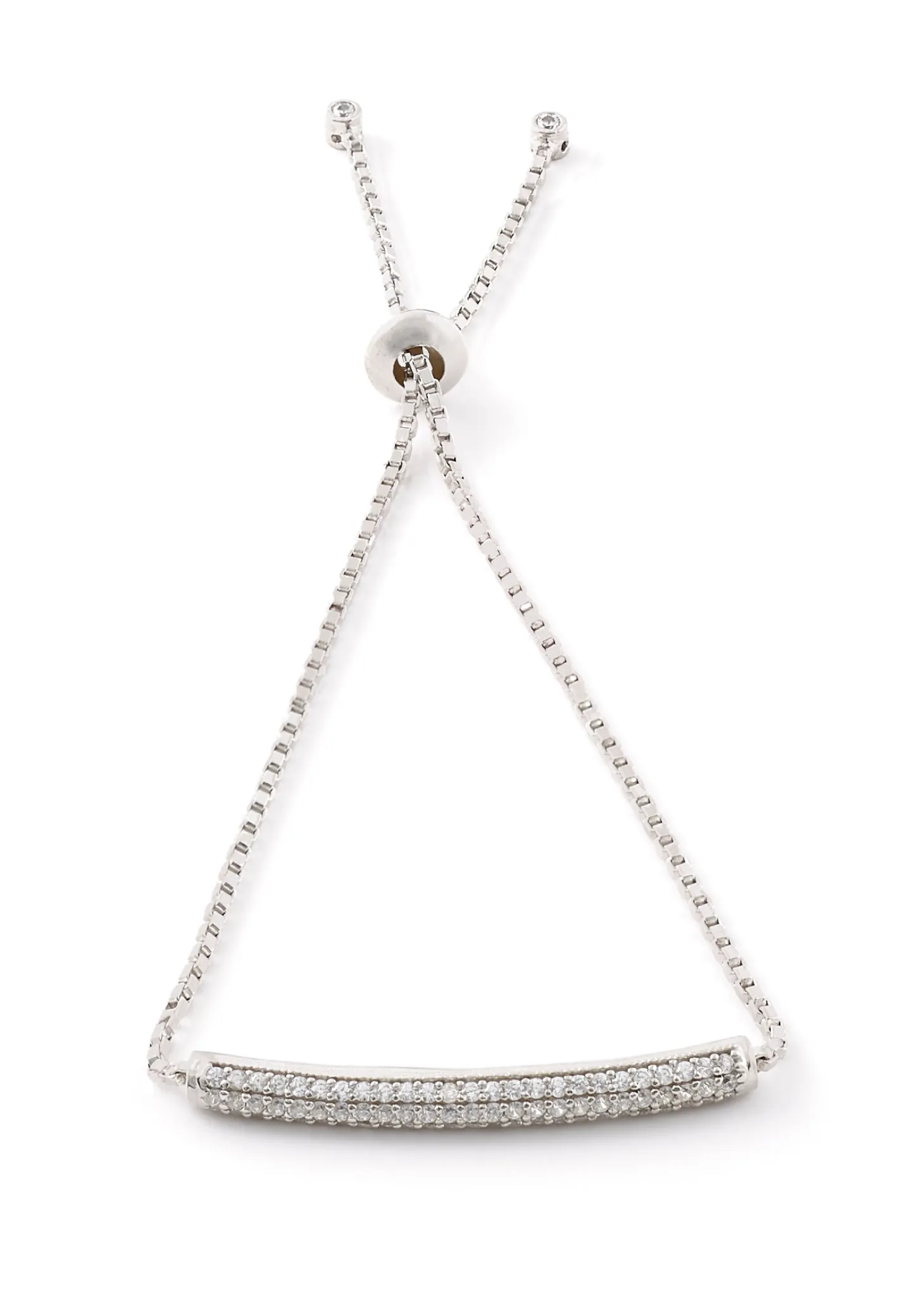 Silver Bar Bracelet