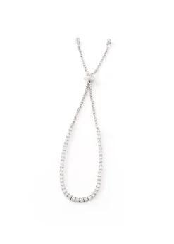 Silver Tennis Bracelet