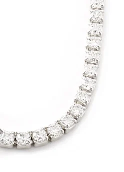 Silver Tennis Bracelet