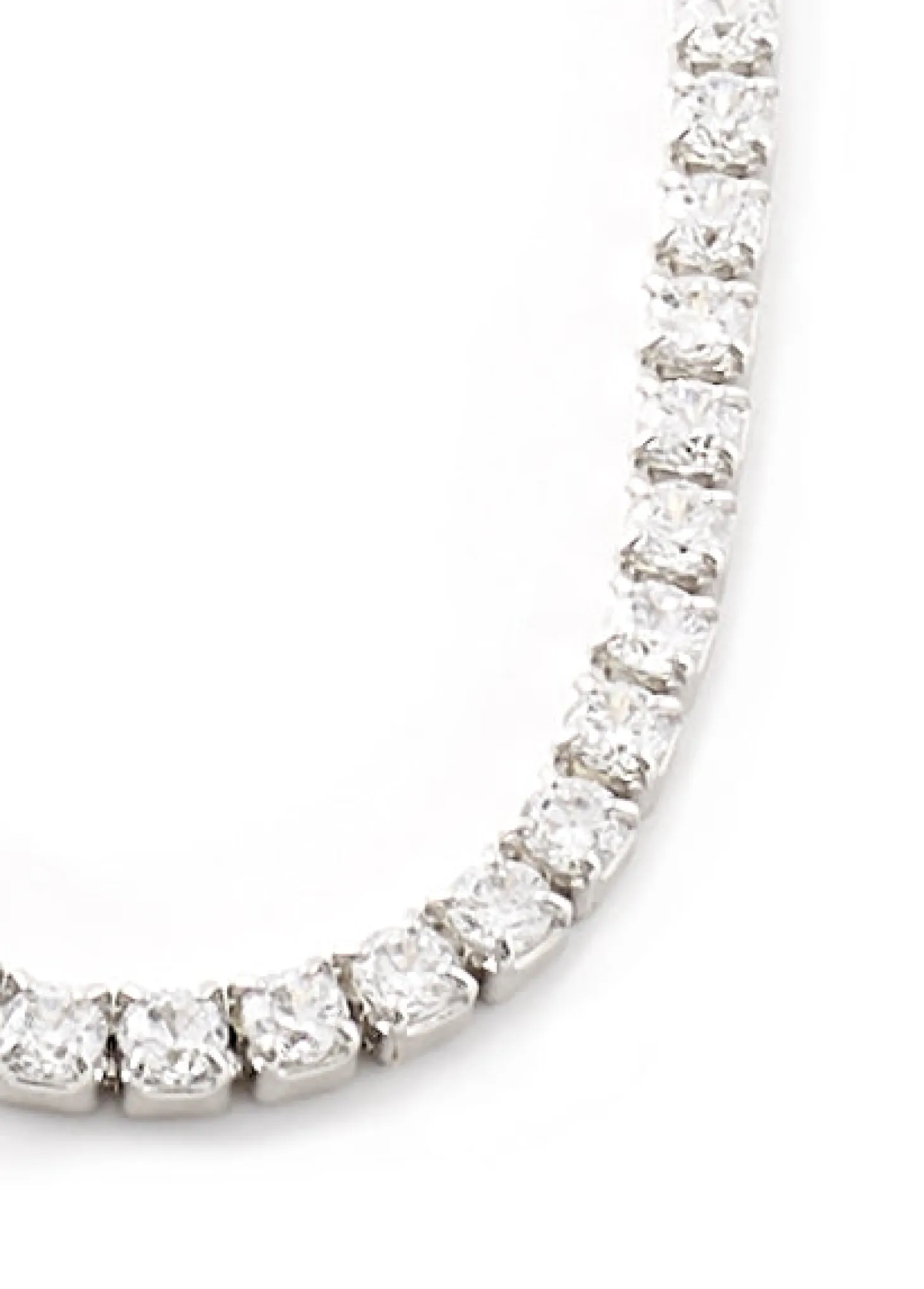 Silver Tennis Bracelet
